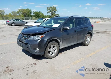 2014 Toyota Rav4 Xle из США, поврежденный, VIN JTMRFREV7ED050604